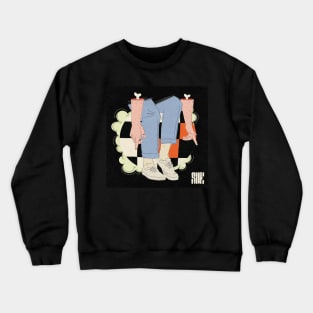 Look at my shoes Crewneck Sweatshirt